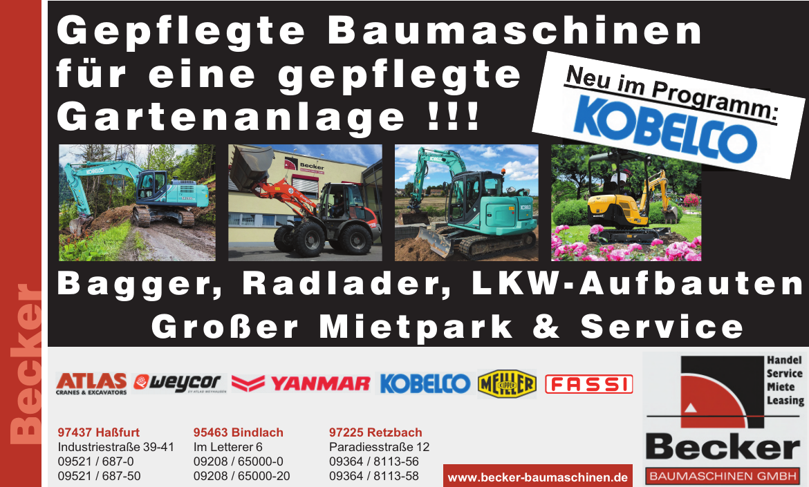 Becker Baumaschinen GmbH Becker Baumaschinen GmbH