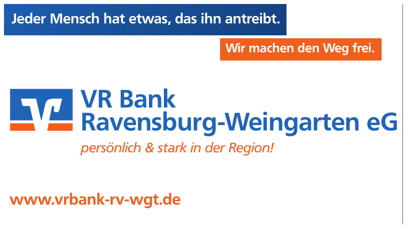 VR Bank Ravensburg-Weingarten eG