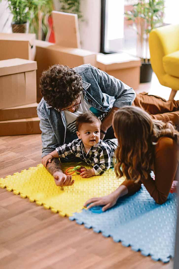 Lebensumstände ändern sich, zum Beispiel wenn Nachwuchs kommt. Eine Immobilienfinanzierung sollte daher flexibel gestaltet werden. Foto: djd/Dr. Klein Privatkunden/Getty Images/Anchiy Lebensumstände ändern sich, zum Beispiel wenn Nachwuchs kommt. Eine Immobilienfinanzierung sollte daher flexibel gestaltet werden. Foto: djd/Dr. Klein Privatkunden/Getty Images/Anchiy