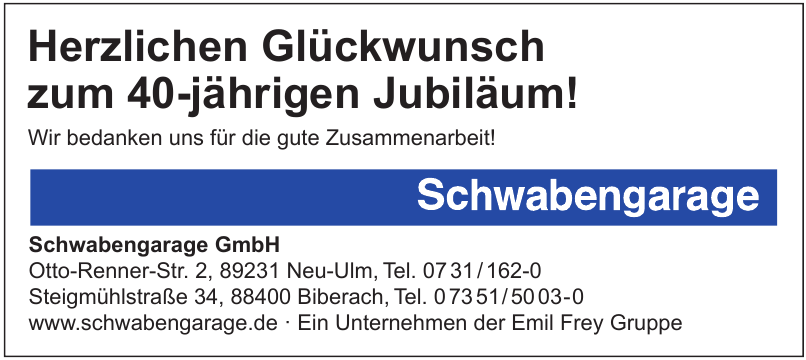 Schwabengarage GmbH Schwabengarage GmbH