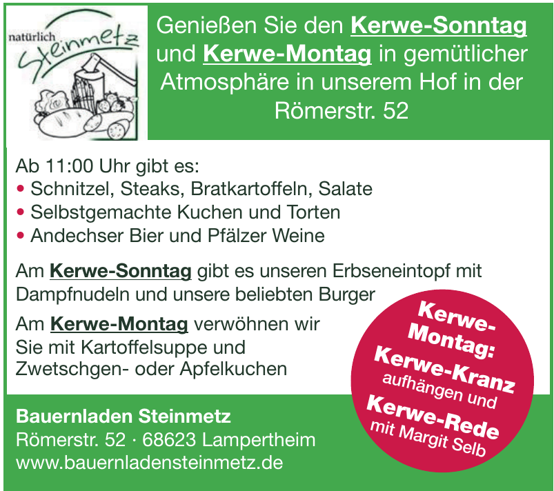 Bauernladen Steinmetz Bauernladen Steinmetz