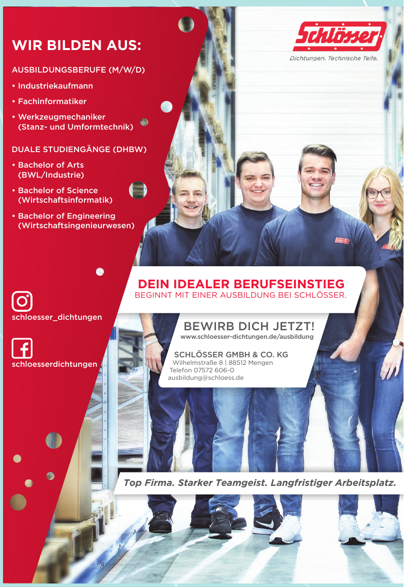 Schlösser GmbH & Co. KG Schlösser GmbH & Co. KG