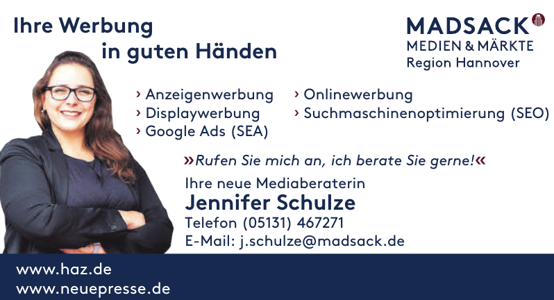 Mediaberaterin Jennifer Schulze Mediaberaterin Jennifer Schulze