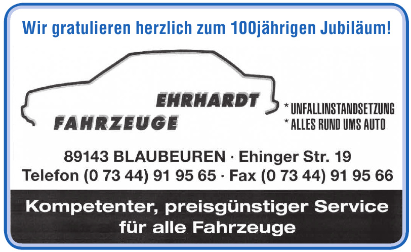Ehrhardt Fahrzeuge Ehrhardt Fahrzeuge