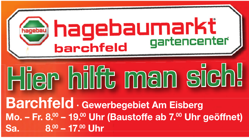 Hagebaumarkt Gartencenter Barchfeld Hagebaumarkt Gartencenter Barchfeld