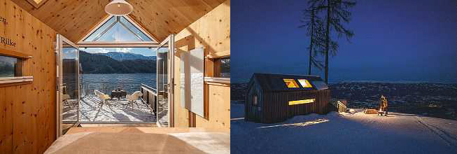 Winterzeit zu zweit: „Biwak unter den Sternen. Rifugio sotto le stelle.“ Fotos: Gert Perauer Winterzeit zu zweit: „Biwak unter den Sternen. Rifugio sotto le stelle.“ Fotos: Gert Perauer