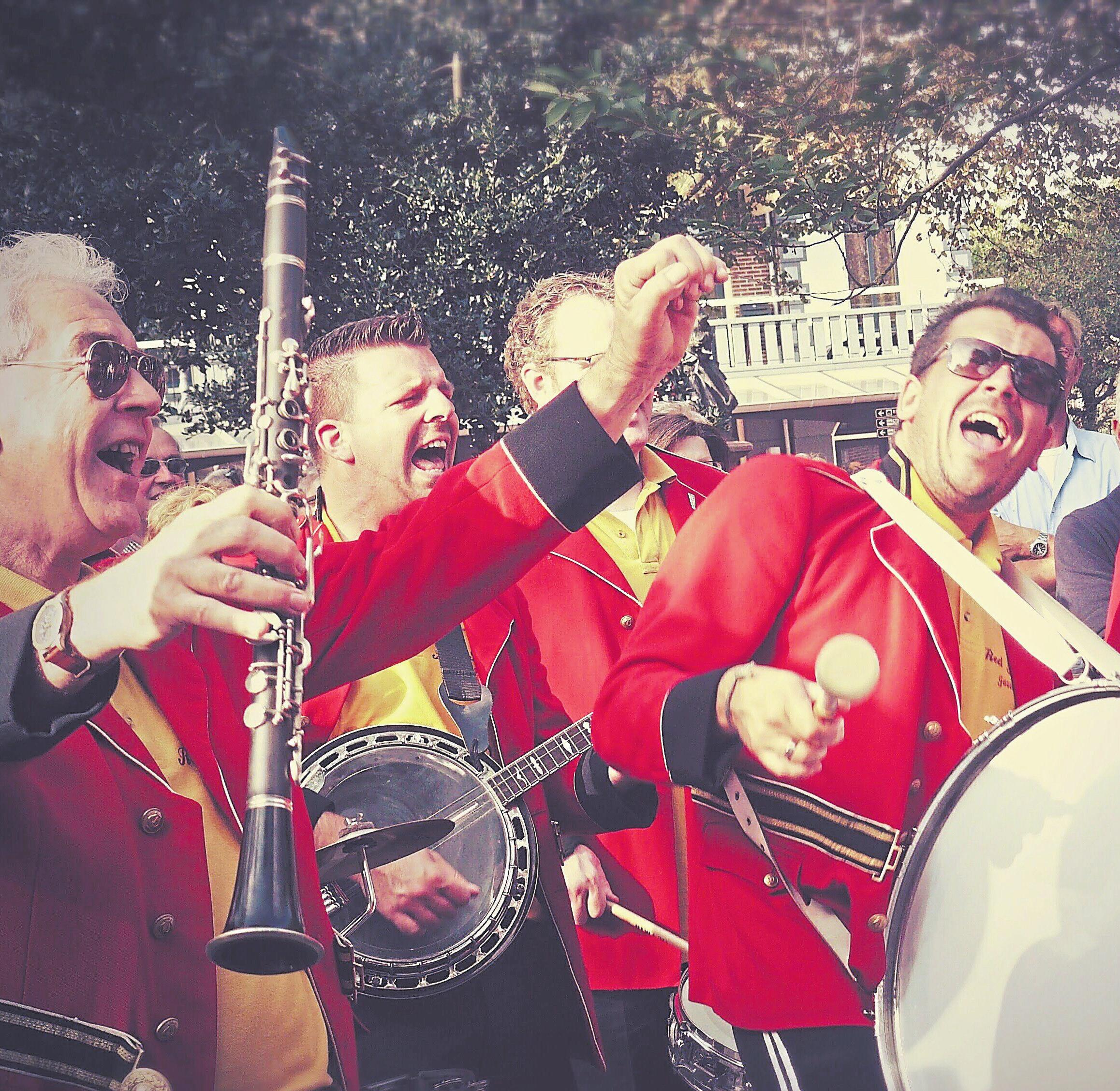 Red Jackets Jazzband Red Jackets Jazzband