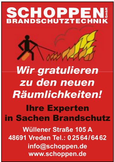 Schoppen Brandschutztechnik GmbH