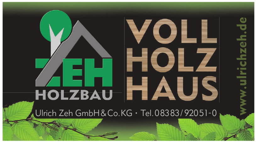 Ulrich Zeh GmbH & Co.KG Ulrich Zeh GmbH & Co.KG