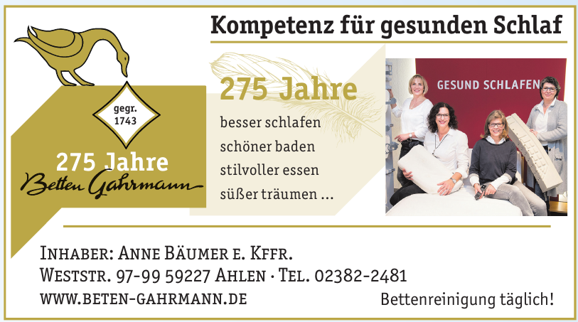 Betten Gahrmann Betten Gahrmann