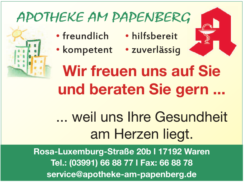Apotheke am Papenberg Apotheke am Papenberg