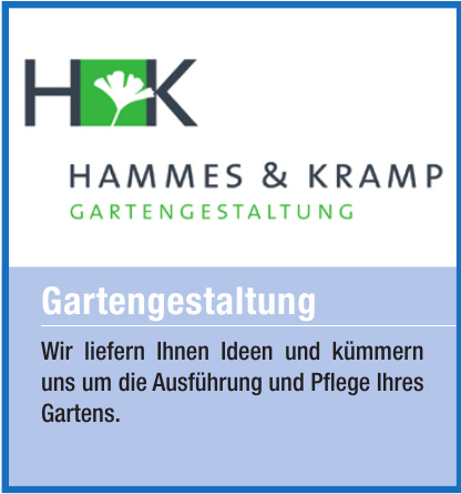 Hammes & Kramp - Gartengestaltung