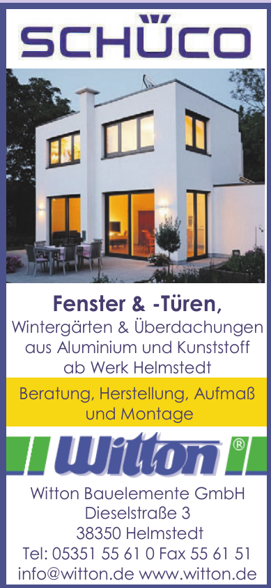 Witton Bauelemente GmbH Witton Bauelemente GmbH