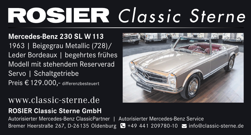 ROSIER Classic Sterne GmbH