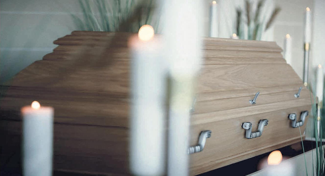 Für sehr große und sehr schwere Menschen gibt es maßangefertigte Särge. Foto: BDB e.V./akz-o Für sehr große und sehr schwere Menschen gibt es maßangefertigte Särge. Foto: BDB e.V./akz-o
