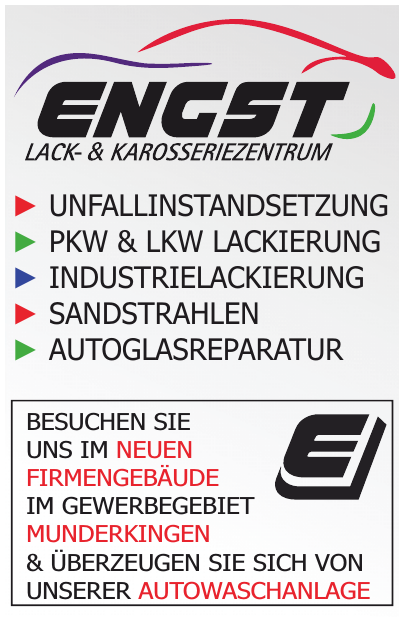 Ad №14 Engst Lack- und Karosseriezentrum