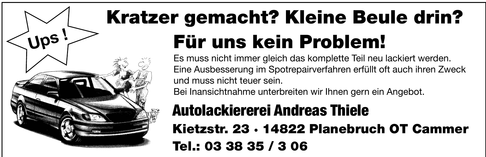 Autolackiererei Andreas Thiele Autolackiererei Andreas Thiele