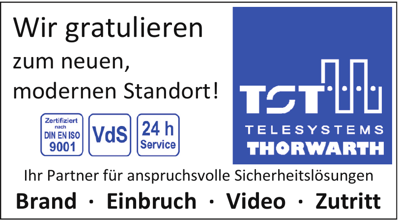 TST Telesystems Thorwarth TST Telesystems Thorwarth