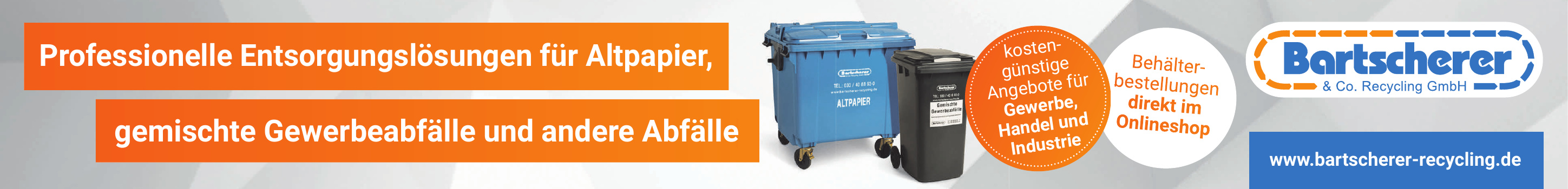 Bartscherer & Co. Recycling GmbH Bartscherer & Co. Recycling GmbH