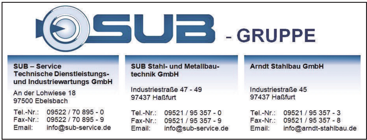 SUB - Service Technische Dienstleistungs- und Industriewartungs GmbH