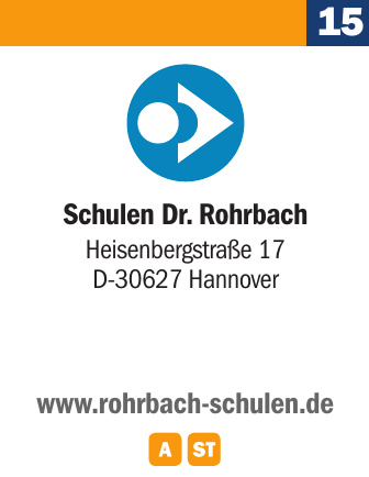 Schulen Dr. Rohrbach Schulen Dr. Rohrbach