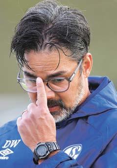 Wackelkandidaten? Schalkes David Wagner (links) und Bremens Florian Kohfeldt stehen unter besonderer Beobachtung. Wackelkandidaten? Schalkes David Wagner (links) und Bremens Florian Kohfeldt stehen unter besonderer Beobachtung.