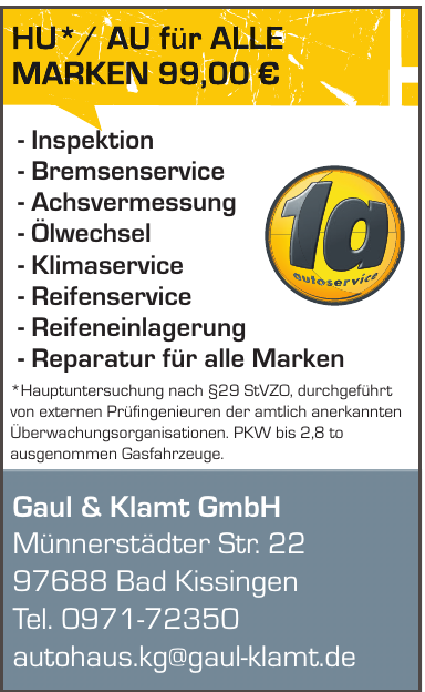 Autohaus Gaul & Klamt GmbH Autohaus Gaul & Klamt GmbH