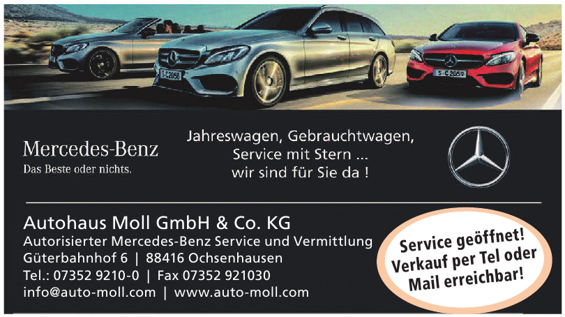 Autohaus Moll GmbH & Co. KG Autohaus Moll GmbH & Co. KG