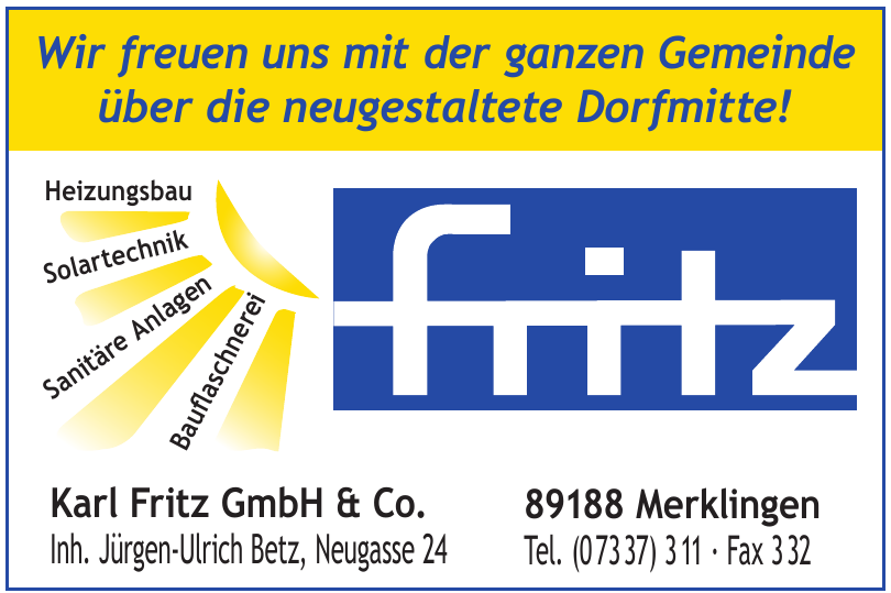 Karl Fritz GmbH & Co. Karl Fritz GmbH & Co.