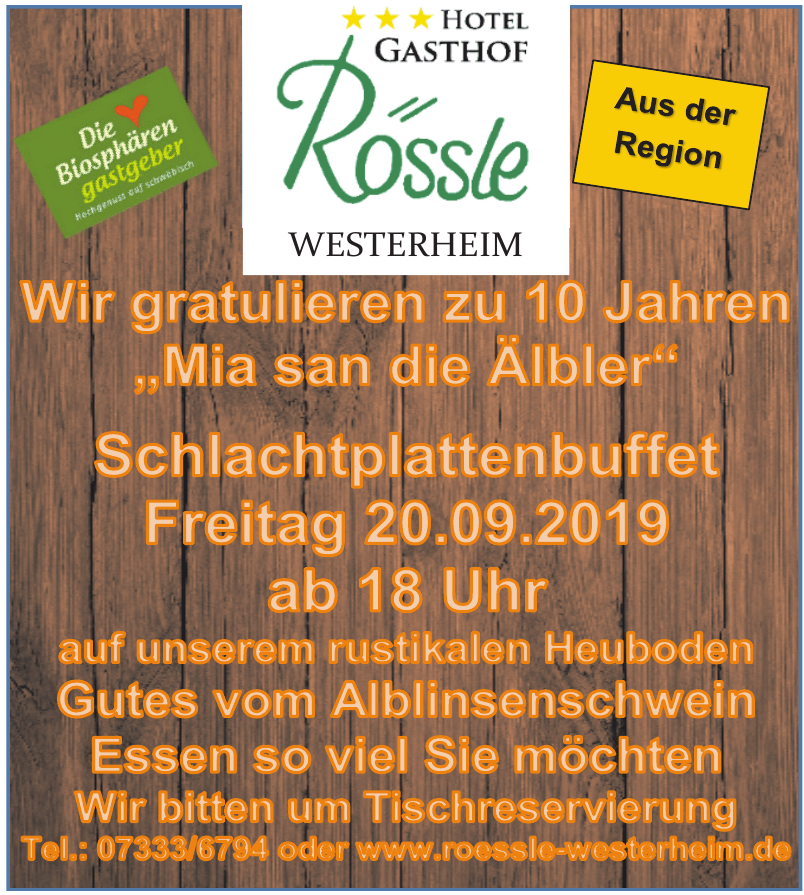 Gasthof Rössle Gasthof Rössle