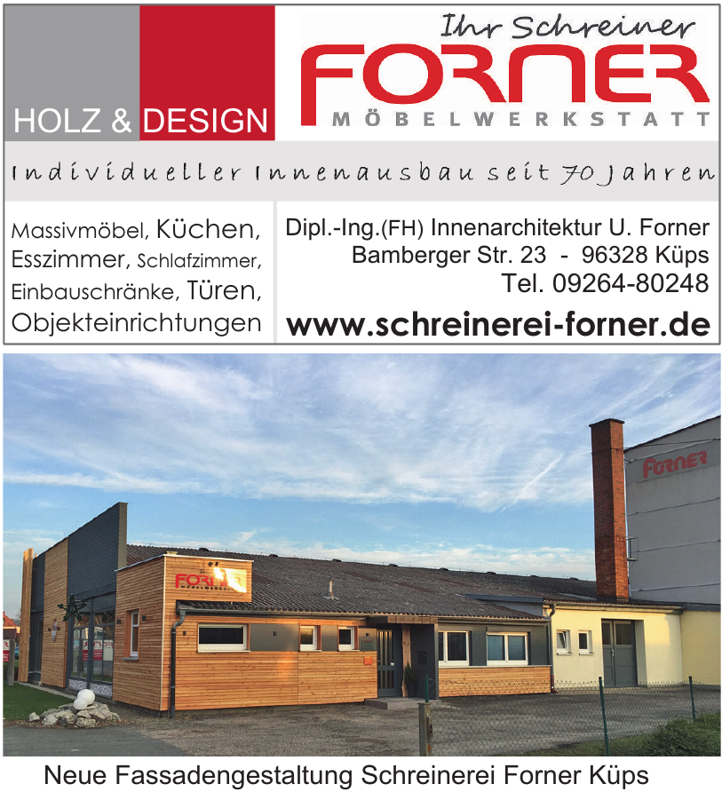 Ihr Schreiner Forner Ihr Schreiner Forner