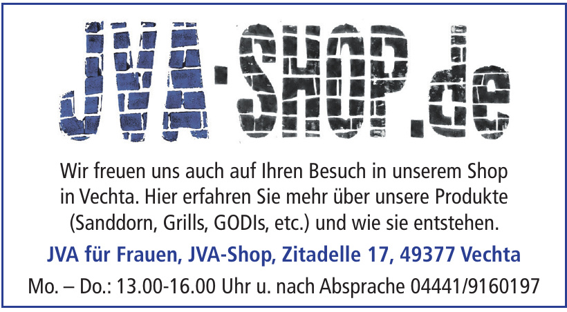 JVA - Shop