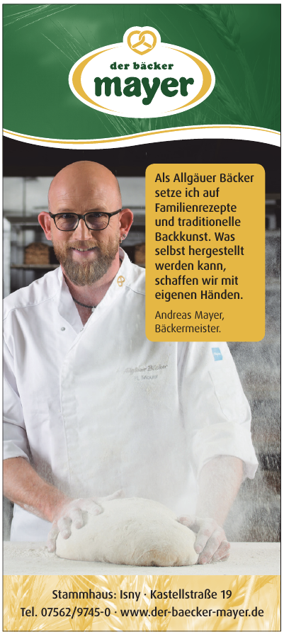 Der Bäcker Mayer Der Bäcker Mayer