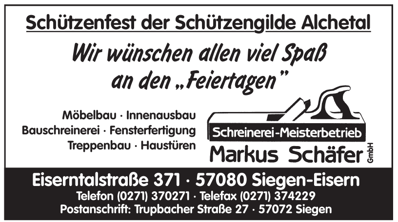 Markus Schäfer GmbH Markus Schäfer GmbH