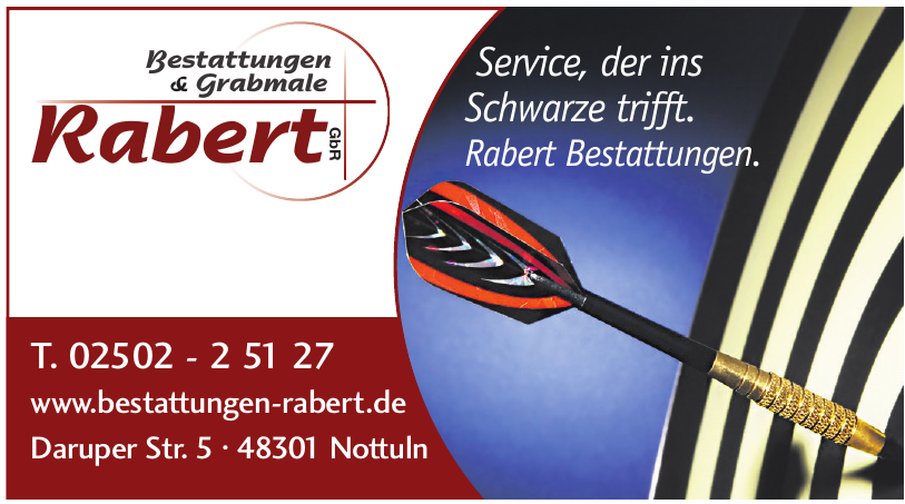 Bestattungen & Grabmale Rabert Bestattungen & Grabmale Rabert