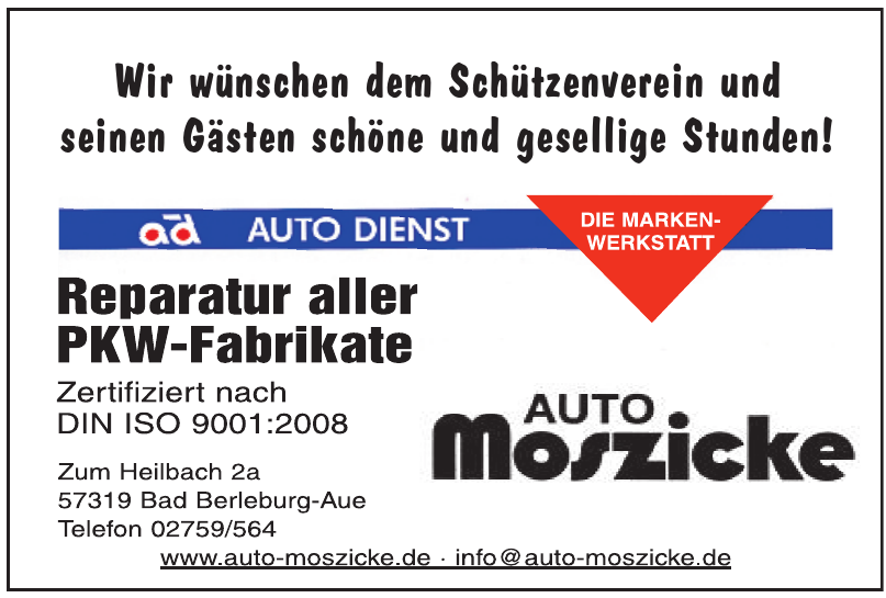 Auto Moszicke Auto Moszicke