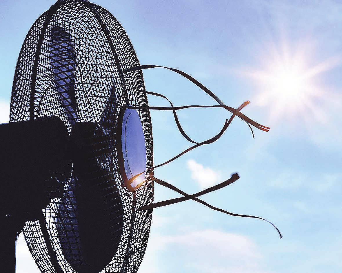 Der Klassiker bei heißen Temperaturen: Der Tischventilator. Foto: Pixabay.com Der Klassiker bei heißen Temperaturen: Der Tischventilator. Foto: Pixabay.com