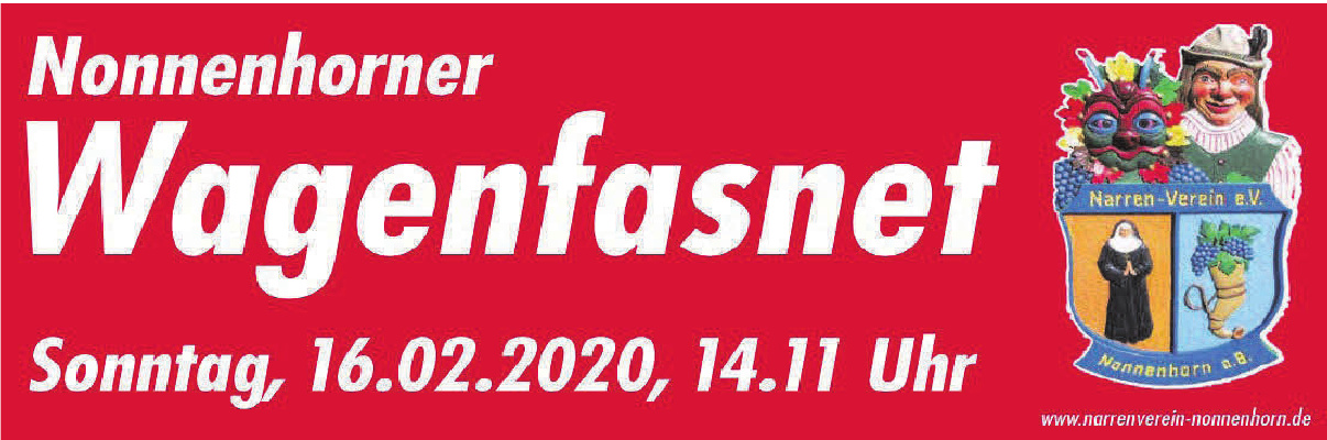 Nonnenhorener Wagenfasnet Nonnenhorener Wagenfasnet