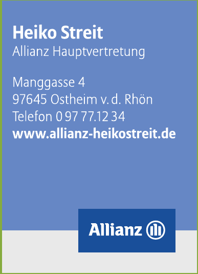 Heiko Streit Allianz Hauptvertretung Heiko Streit Allianz Hauptvertretung