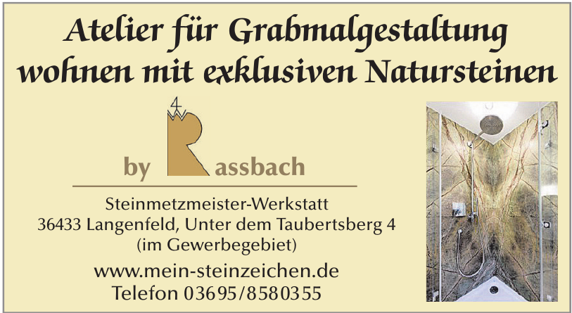 Mein Steinzeichen Sabrina Rassbach Mein Steinzeichen Sabrina Rassbach