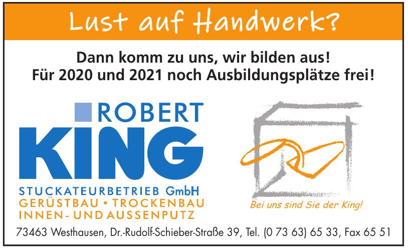 Robert King Robert King
