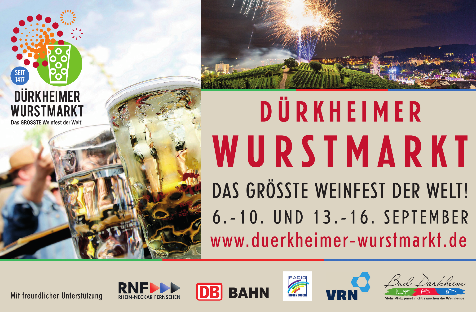 Dürkheimer Wurstmarkt Dürkheimer Wurstmarkt