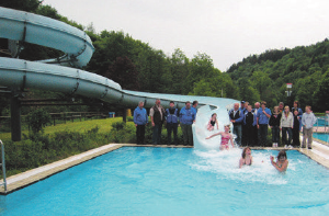 Ab ins kühle Nass: Die Freibadsaison ist eröffnet Image 1 Ab ins kühle Nass: Die Freibadsaison ist eröffnet Image 1