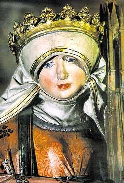4 Die heilige Elisabeth, Skulptur von Ludwig Juppe, 1510 Foto: Erhart Dettmering 4 Die heilige Elisabeth, Skulptur von Ludwig Juppe, 1510 Foto: Erhart Dettmering