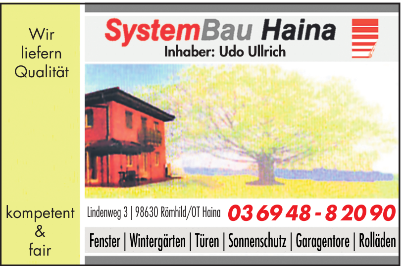 SystemBau Haina SystemBau Haina