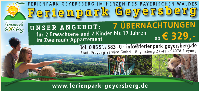 Ferienpark Geyersberg Ferienpark Geyersberg