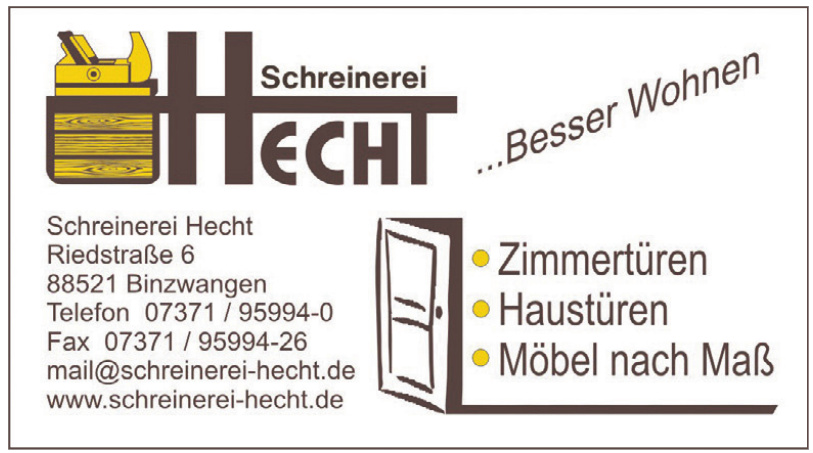 Schreinerei Hecht Schreinerei Hecht