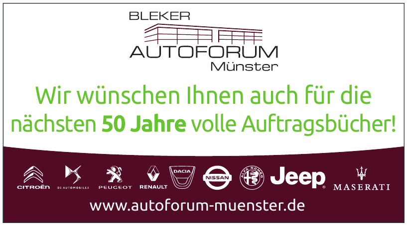 Bleker Autoforum Münster Bleker Autoforum Münster