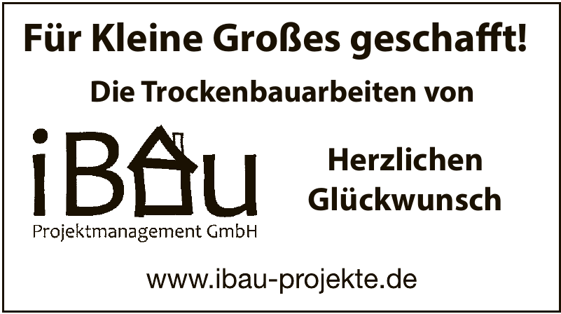 iBau Projektmanagement GmbH iBau Projektmanagement GmbH