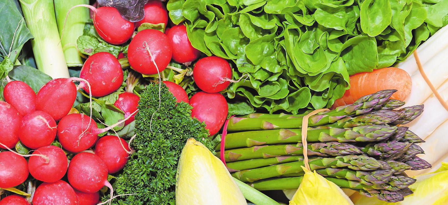 Zu jeder Jahreszeit: Der Saisonkalender ist bunt, gesund und umfangreich. FOTO: PFALZMARKT/FREI Zu jeder Jahreszeit: Der Saisonkalender ist bunt, gesund und umfangreich. FOTO: PFALZMARKT/FREI